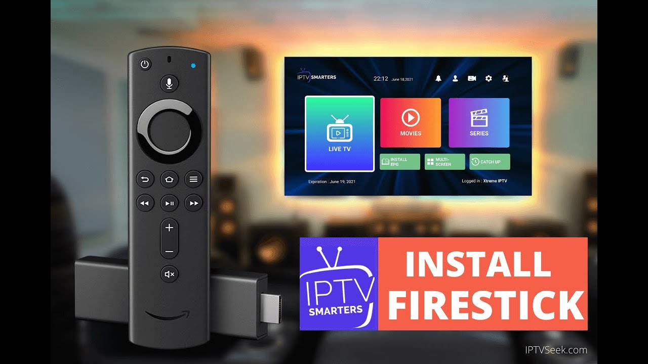 How to Use IPTV Smarters Pro on Firestick