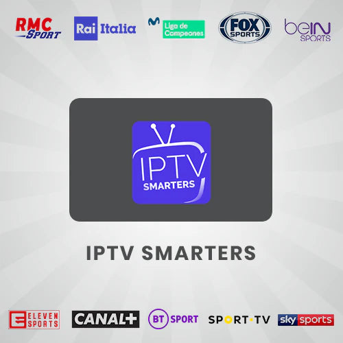 12 Months IPTV Smarters Pro Subscription - BEST IPTV IN THE UK/USA