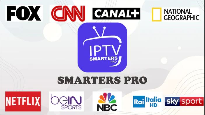 Subscription 12 Months IPTV SMARTERS PRO ( 5 DEVICES )