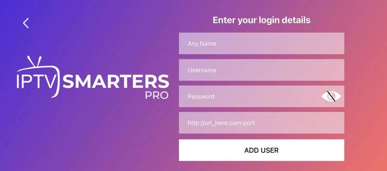 iptv smarters pro login details 